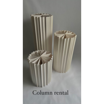 Paper Column  rental