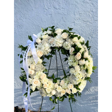 Standing wreath