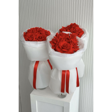 French red roses