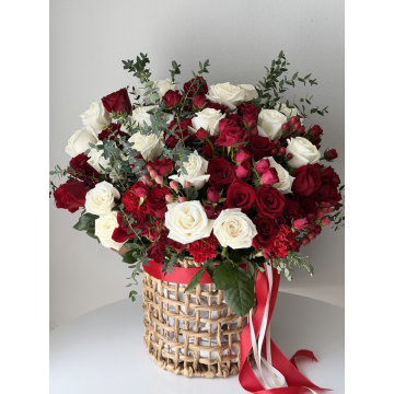 Red Muse Basket
