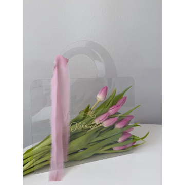 Clear Bag Tulips