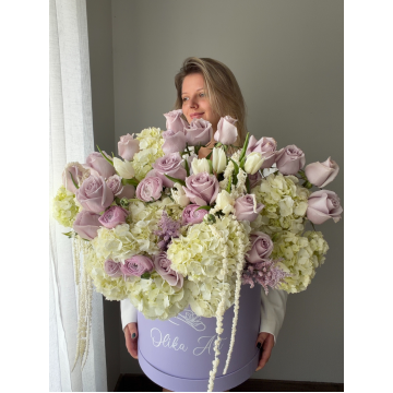 Royal Lilac Box