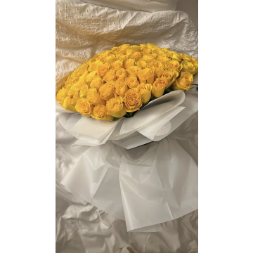 Yellow roses