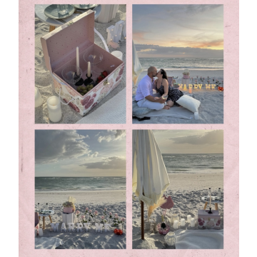 Picnic PINK SUNSET